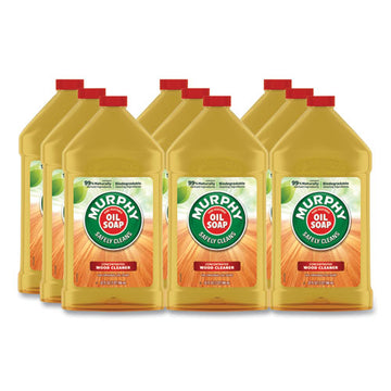 Murphy® Oil Soap Original Wood Cleaner, Liquid, 32 Oz Bottle, 9-carton freeshipping - TVN Wholesale